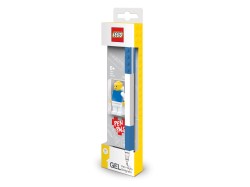 Gel Pen (Blue) with Minifigure